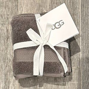 UGG Pasha Dark Gray Wash Cloths